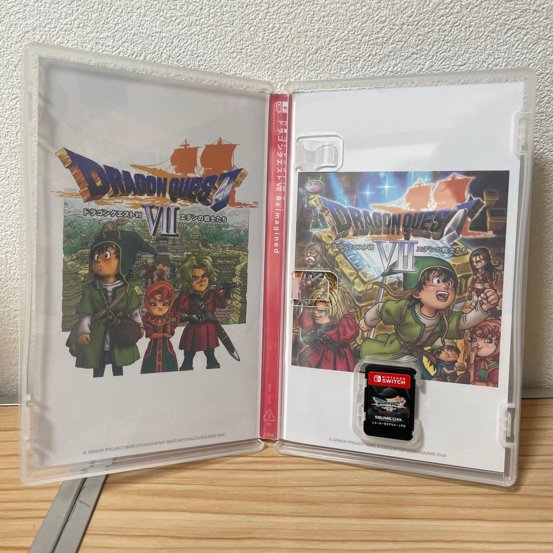 NINTENDO Switch ニンテンドースイッチ　ドラゴンクエスト7