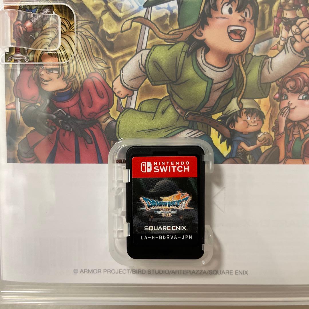 NINTENDO Switch ニンテンドースイッチ　ドラゴンクエスト7