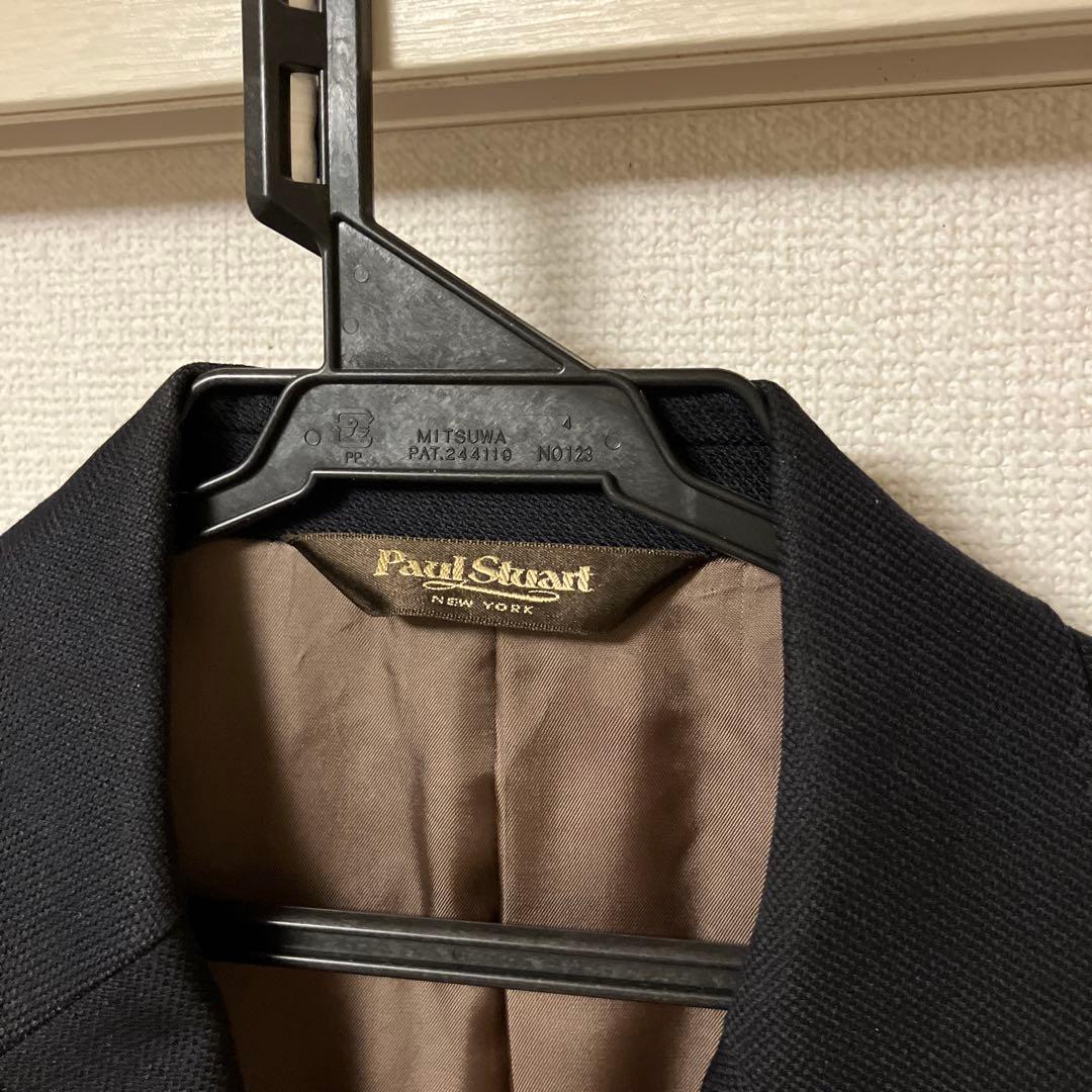 Paul Stuart テーラードジャケット ダークネイビー　美品