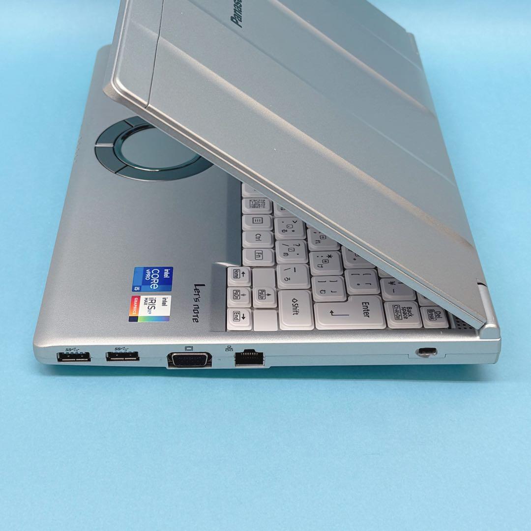 091 美品 レッツノートCF-SV1 i5 第11世代 16GB office