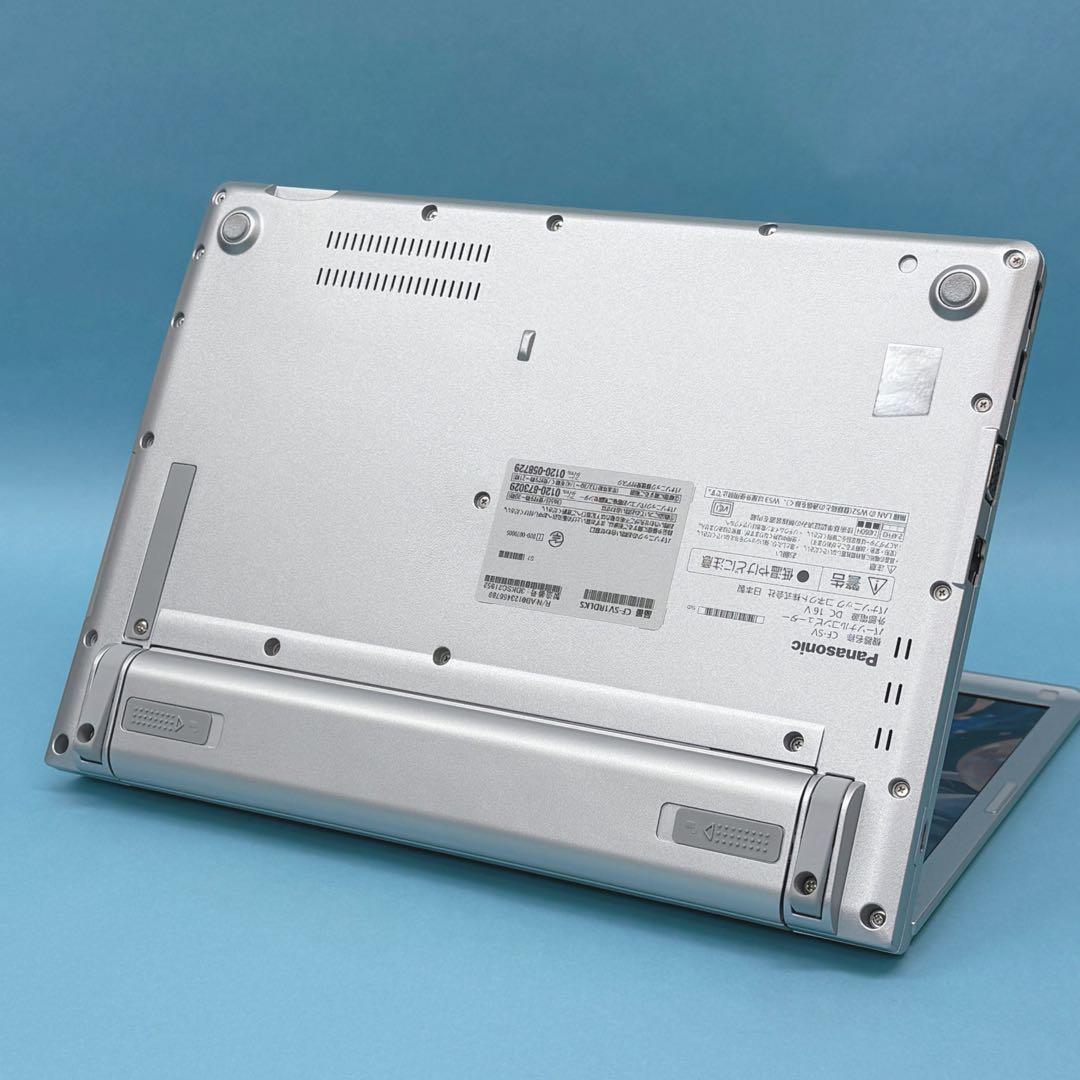 091 美品 レッツノートCF-SV1 i5 第11世代 16GB office