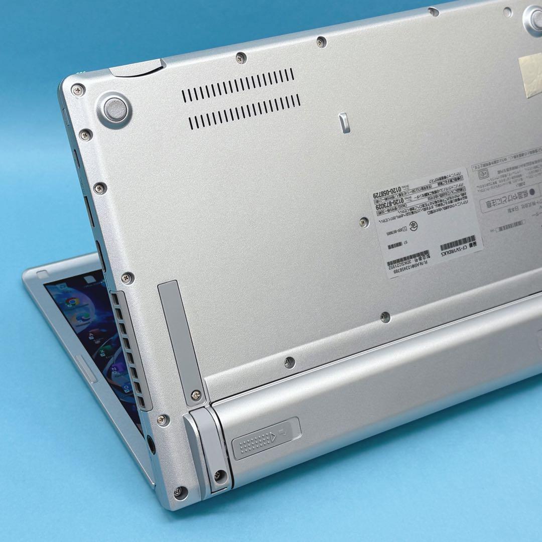 091 美品 レッツノートCF-SV1 i5 第11世代 16GB office