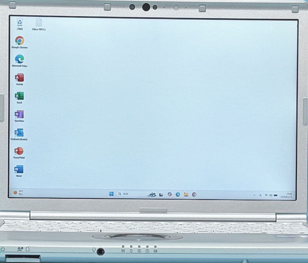 091 美品 レッツノートCF-SV1 i5 第11世代 16GB office