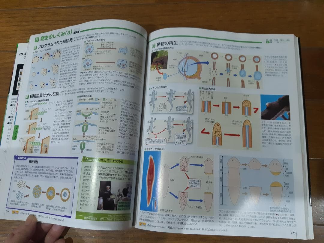 視覚でとらえる 生物図録
