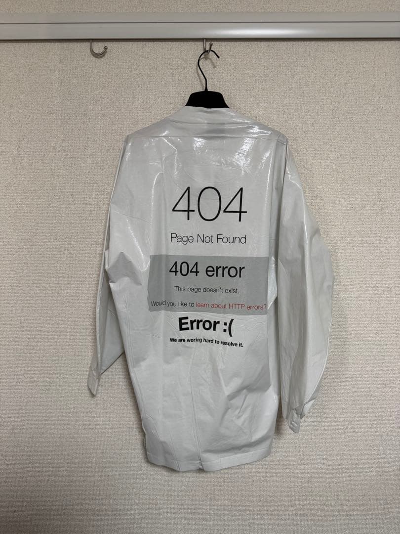 【定価29万】BALENCIAGA loading error tシャツ