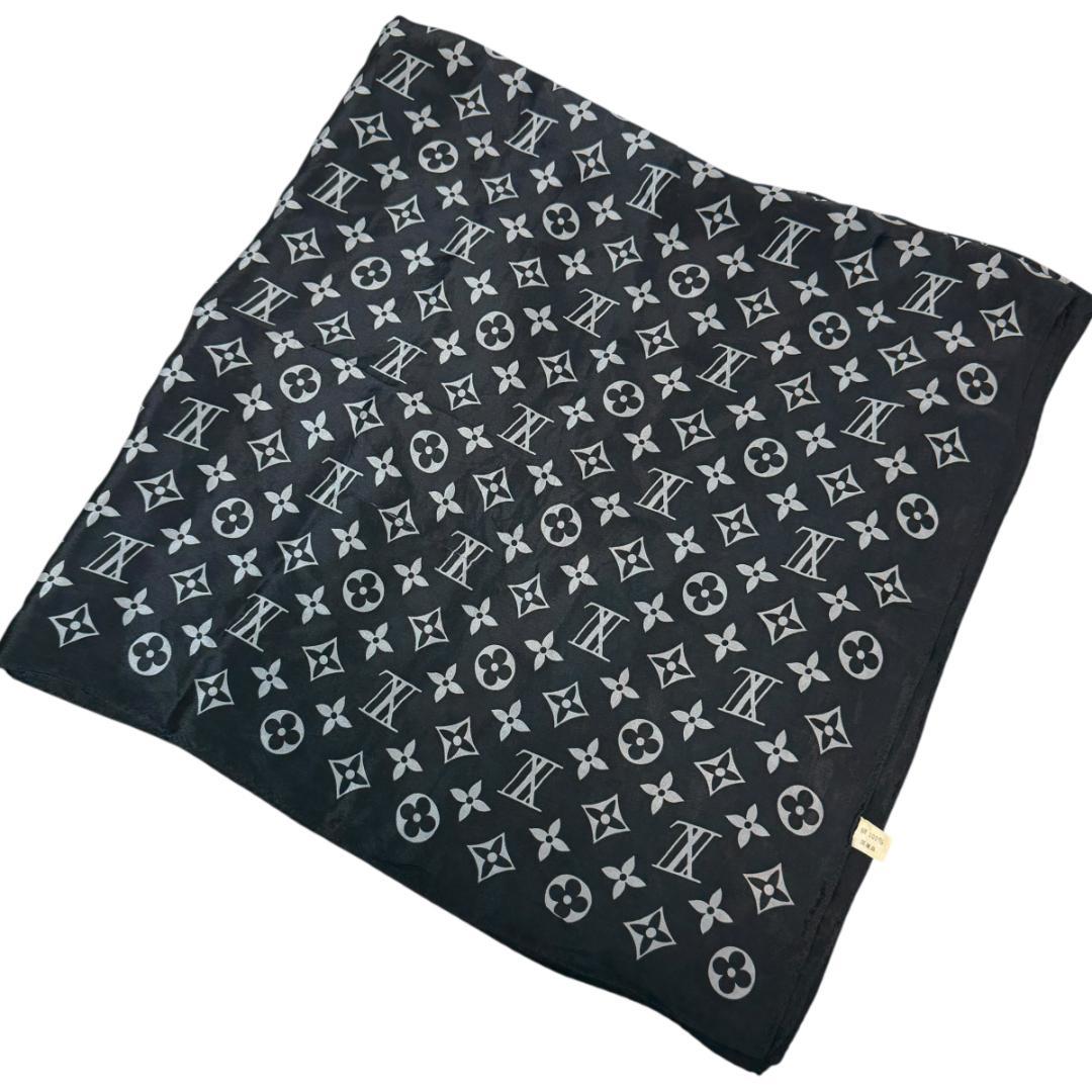 4266 LOUIS VUITTON ルイヴィトン 大判ストール モノグラム