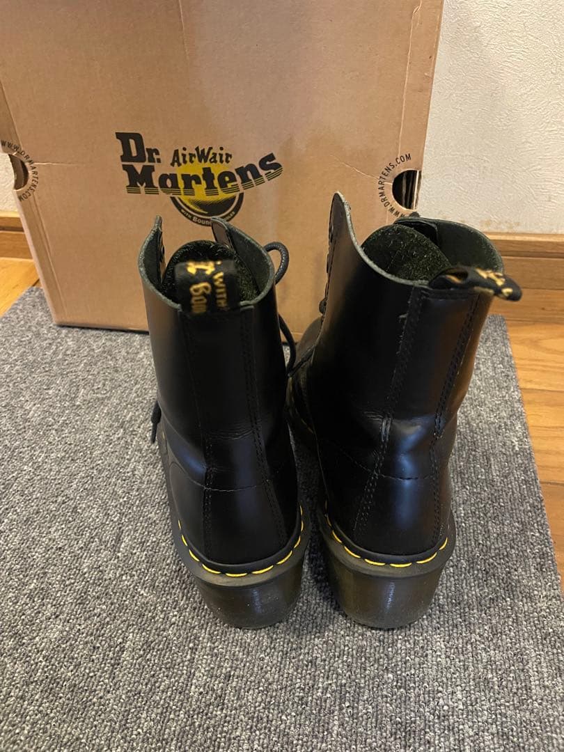 Dr.Martens 8ホール ワークブーツ ブラック