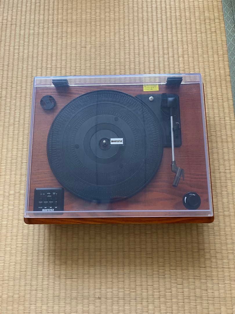 HOFEINZレコードプレーヤー　VS1101
