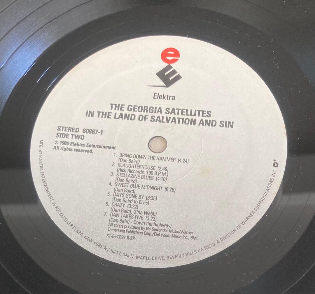 ■高音質DMM稀少アナログ盤◾️IA SATELLITES / ジョー
