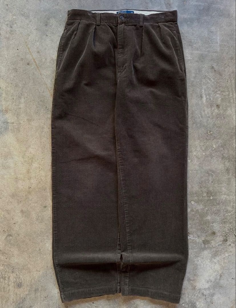 パンツ polo by ralph lauren \"corduroy pants\"