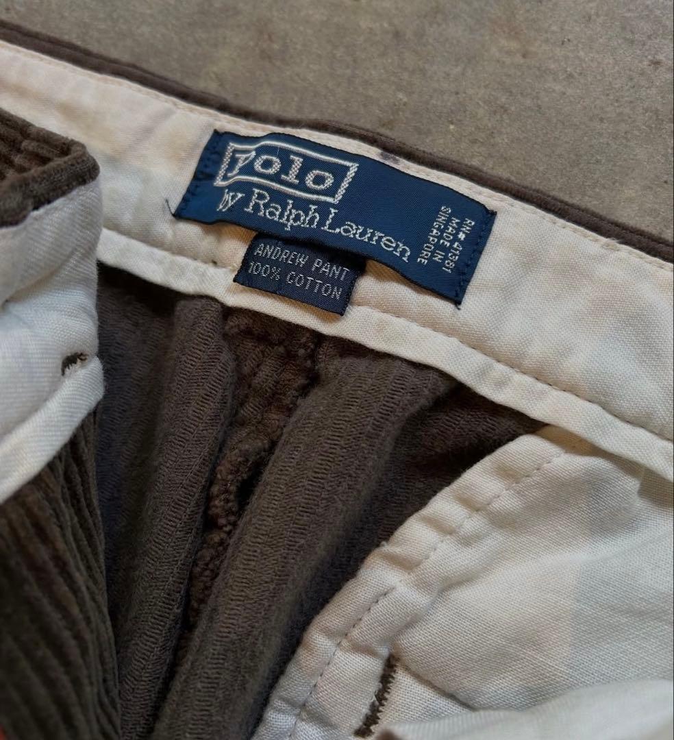 パンツ polo by ralph lauren \"corduroy pants\"