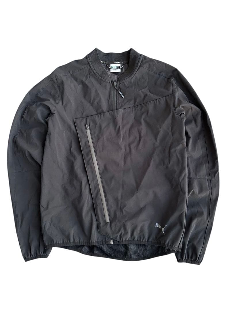 ジャケット・アウター \"puma\"detachable design bomber jacket