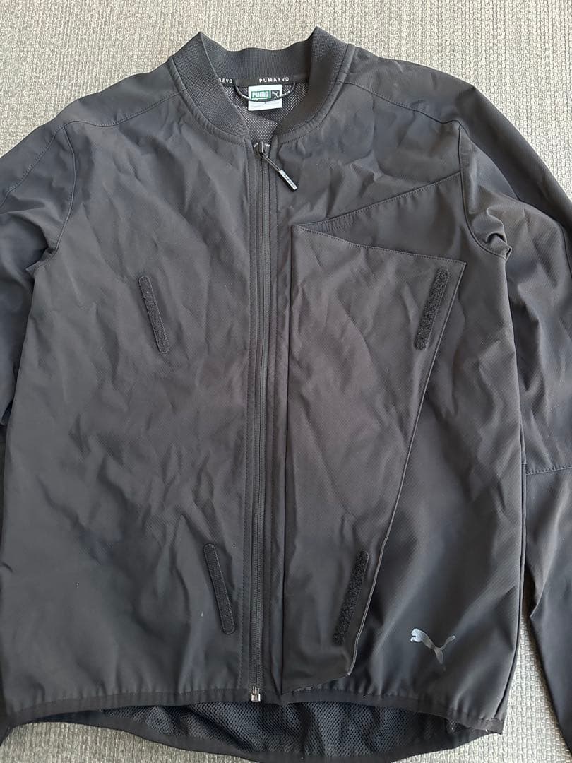ジャケット・アウター \"puma\"detachable design bomber jacket