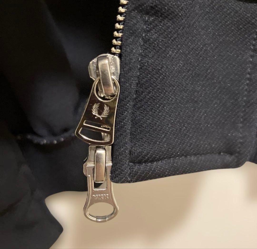 FRED PERRY ダブルジップジャケット XS