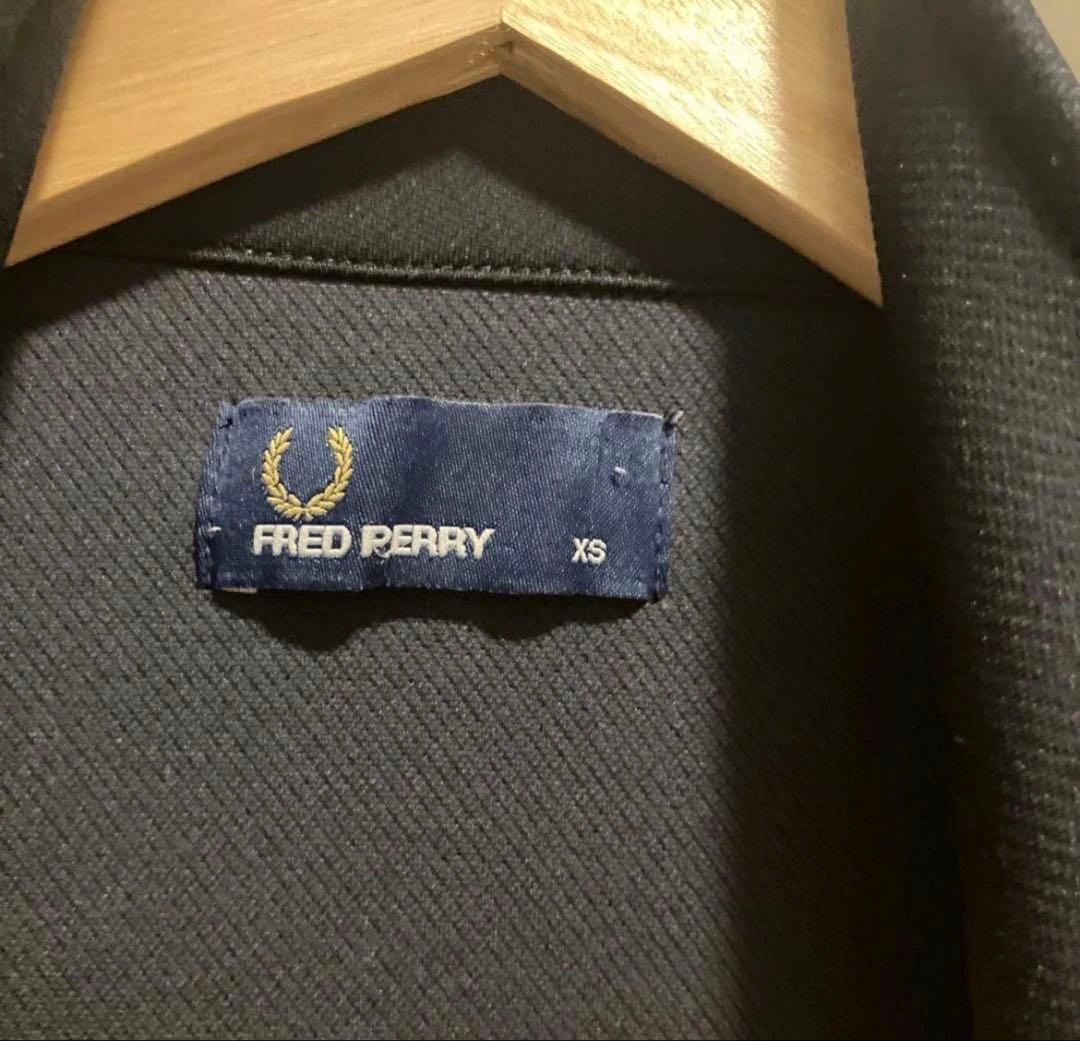 FRED PERRY ダブルジップジャケット XS