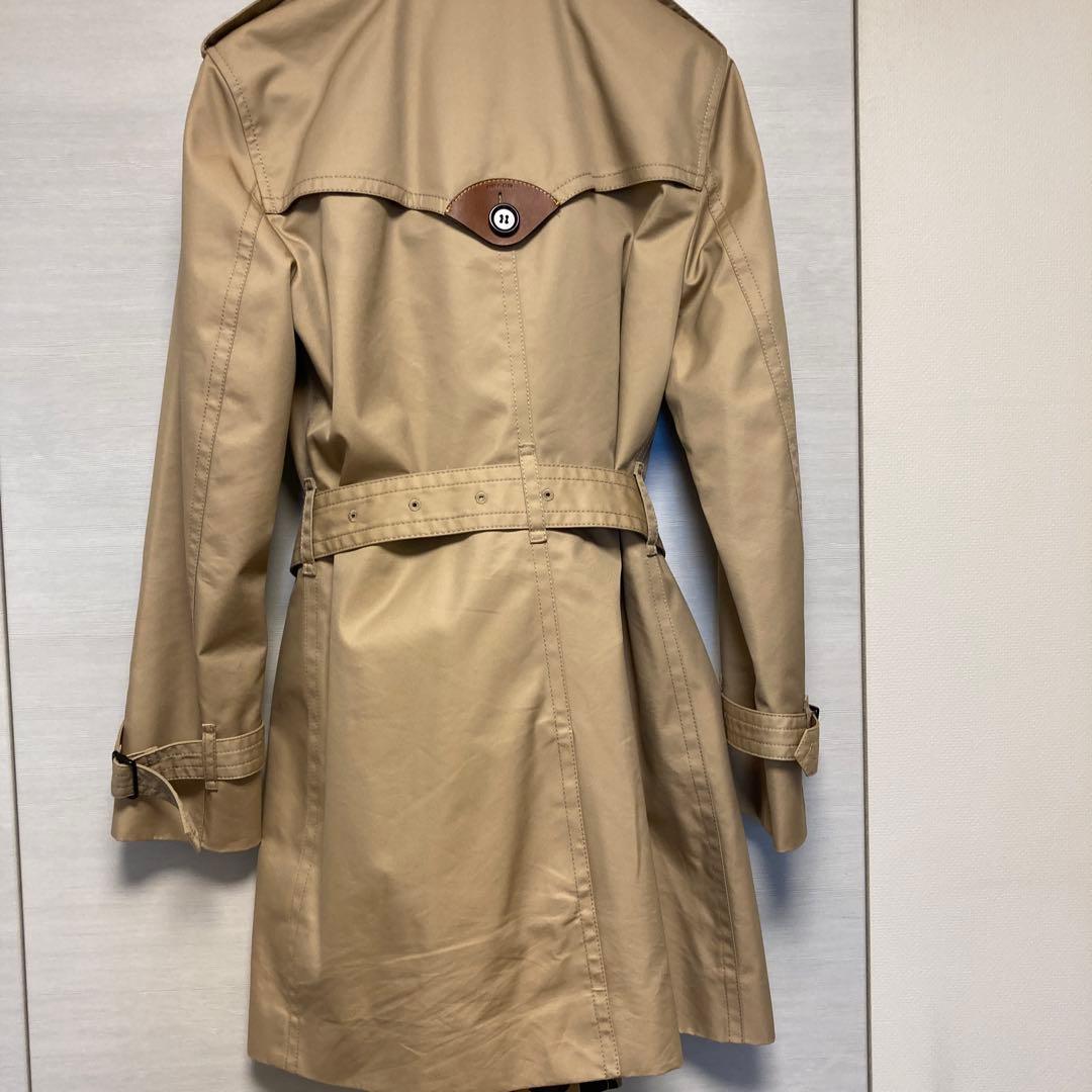 COACH ベージュ トレンチコート