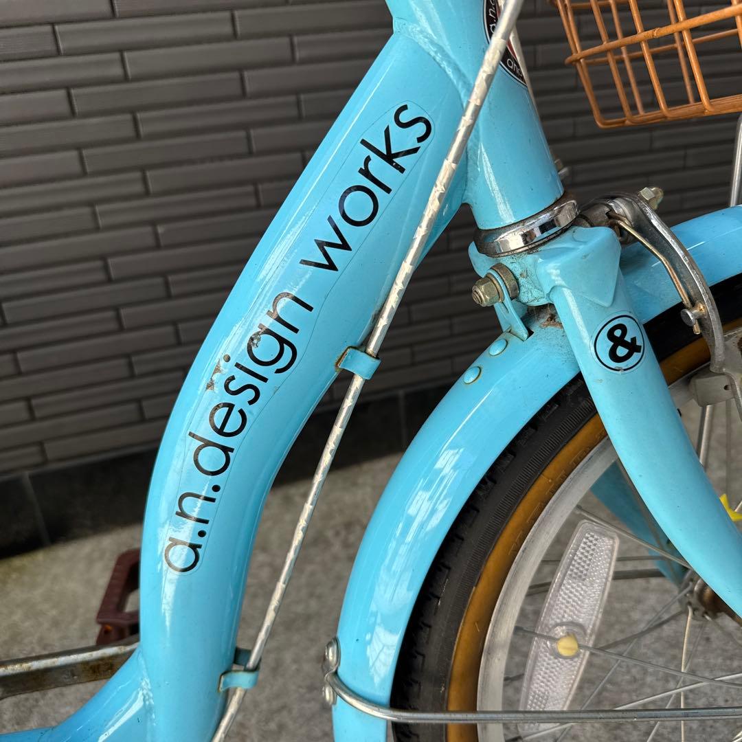 【直接引き渡し限定】a.n.design works 子供用自転車 16インチ