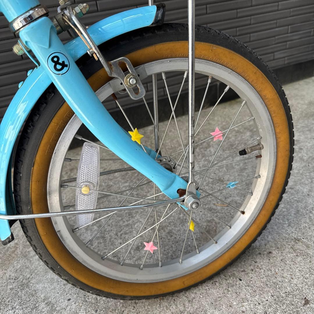 【直接引き渡し限定】a.n.design works 子供用自転車 16インチ