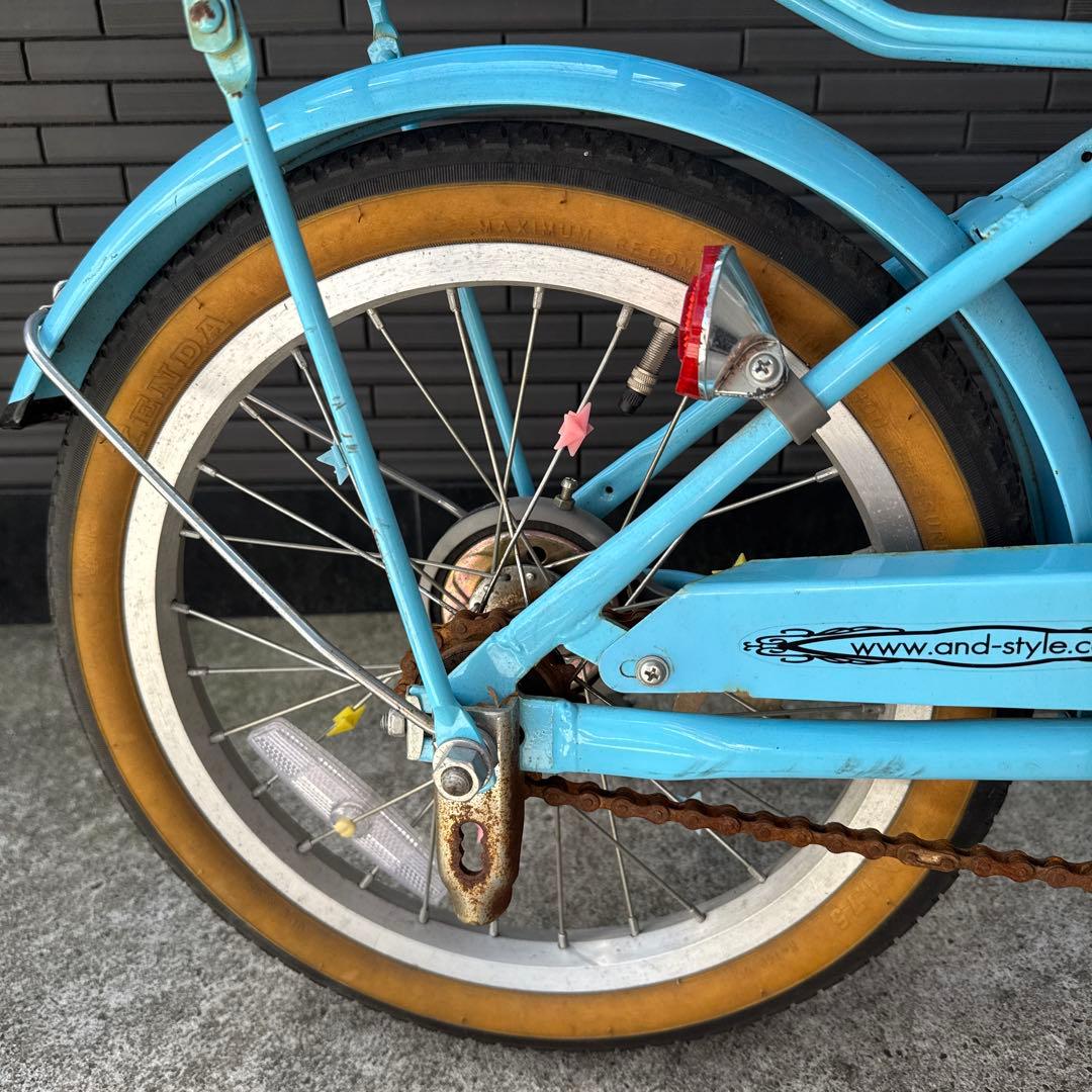 【直接引き渡し限定】a.n.design works 子供用自転車 16インチ