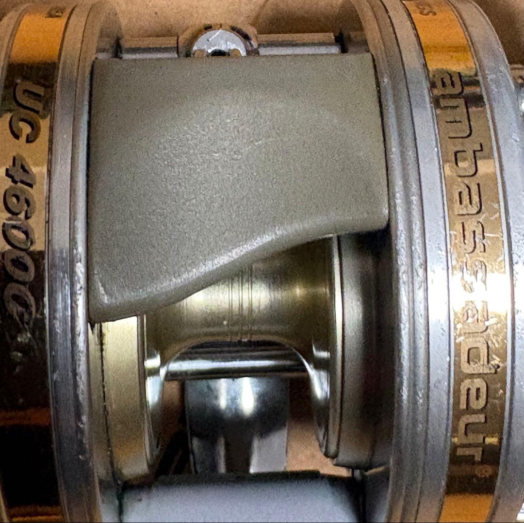 M*中様 Ambassadeur UC4600C 箱　付属品あり