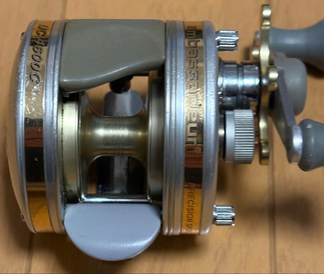 M*中様 Ambassadeur UC4600C 箱　付属品あり