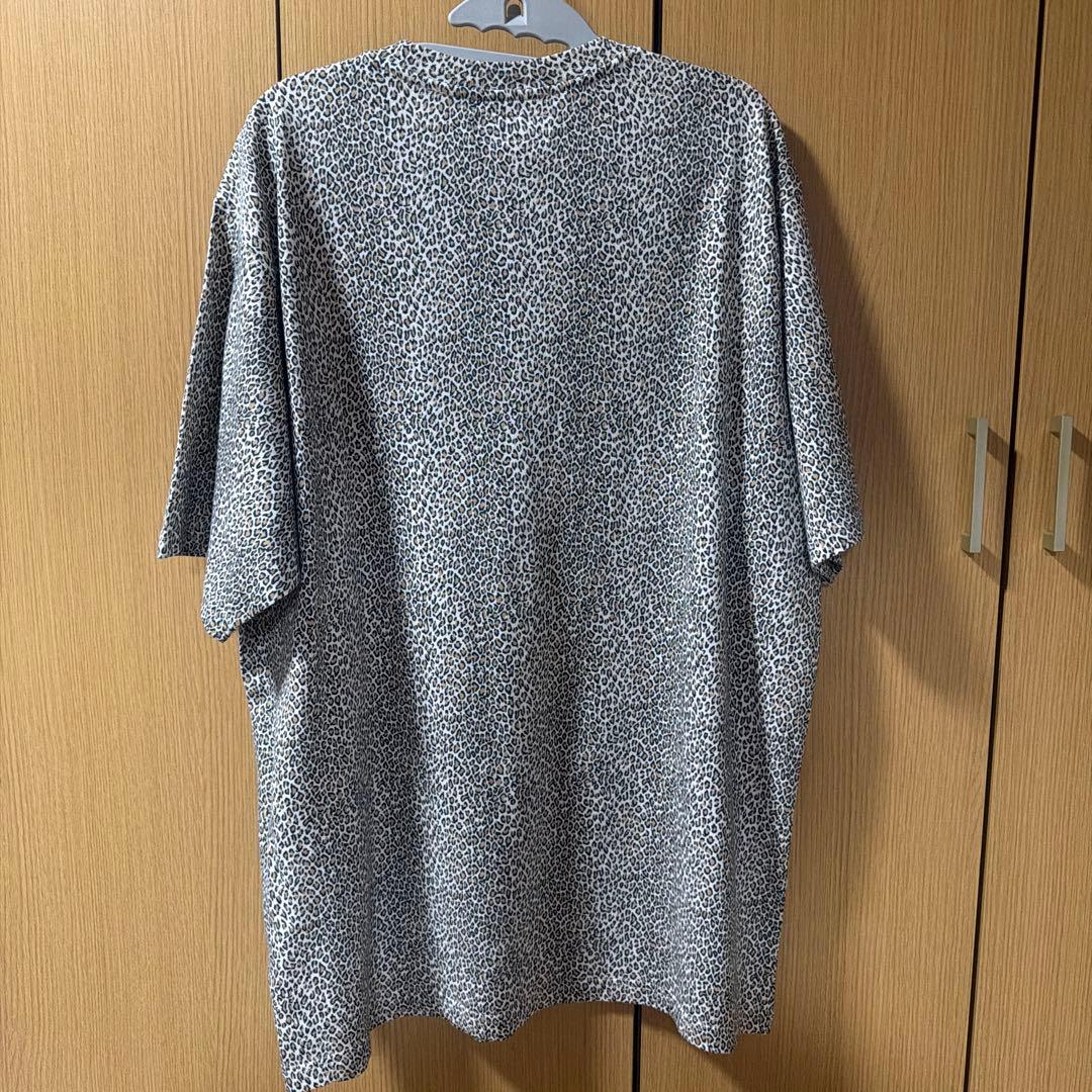 supreme Small Box Tee Leopard Lサイズ