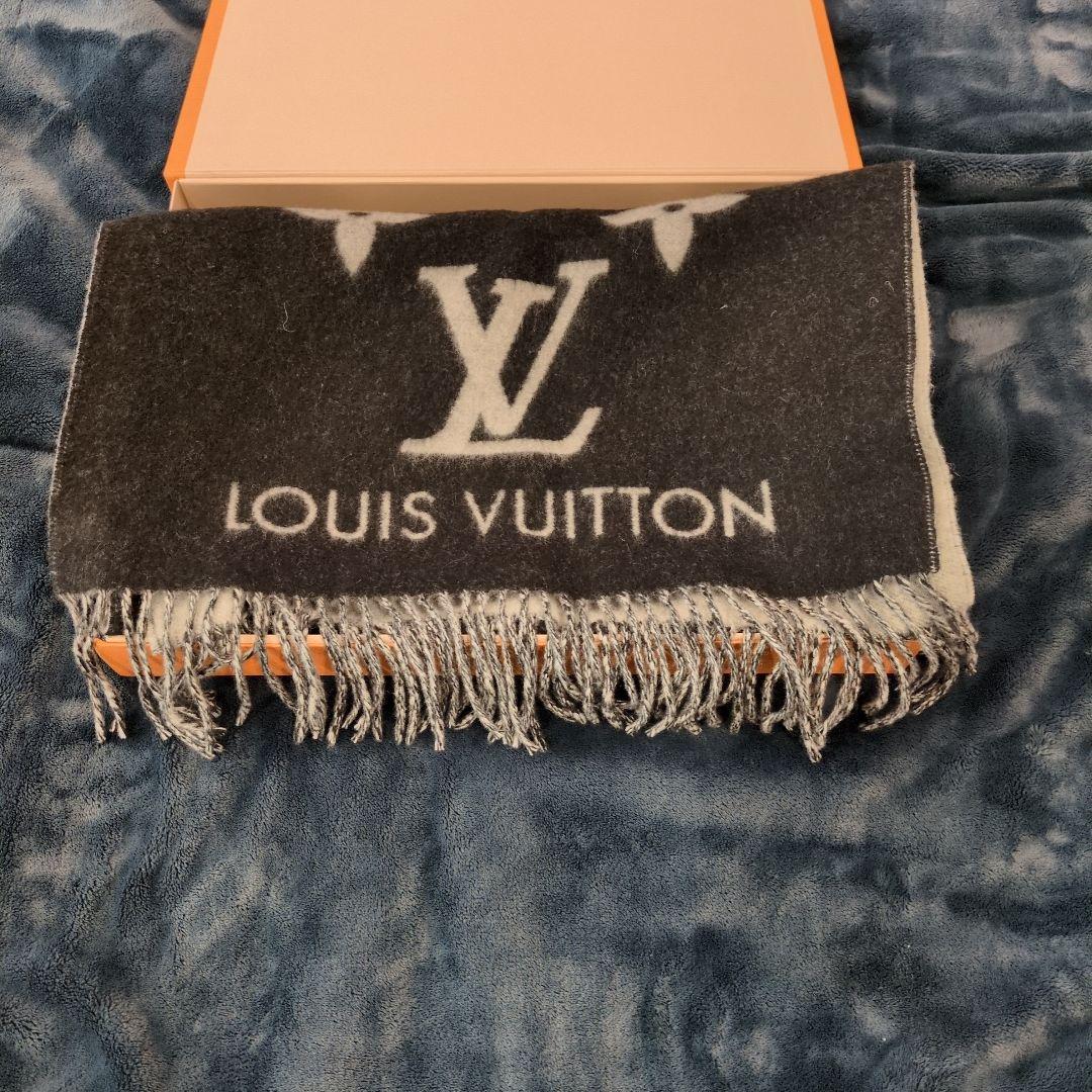 LOUIS VUITTON 　エシャルプ　レイキャビック　マフラー　ストール