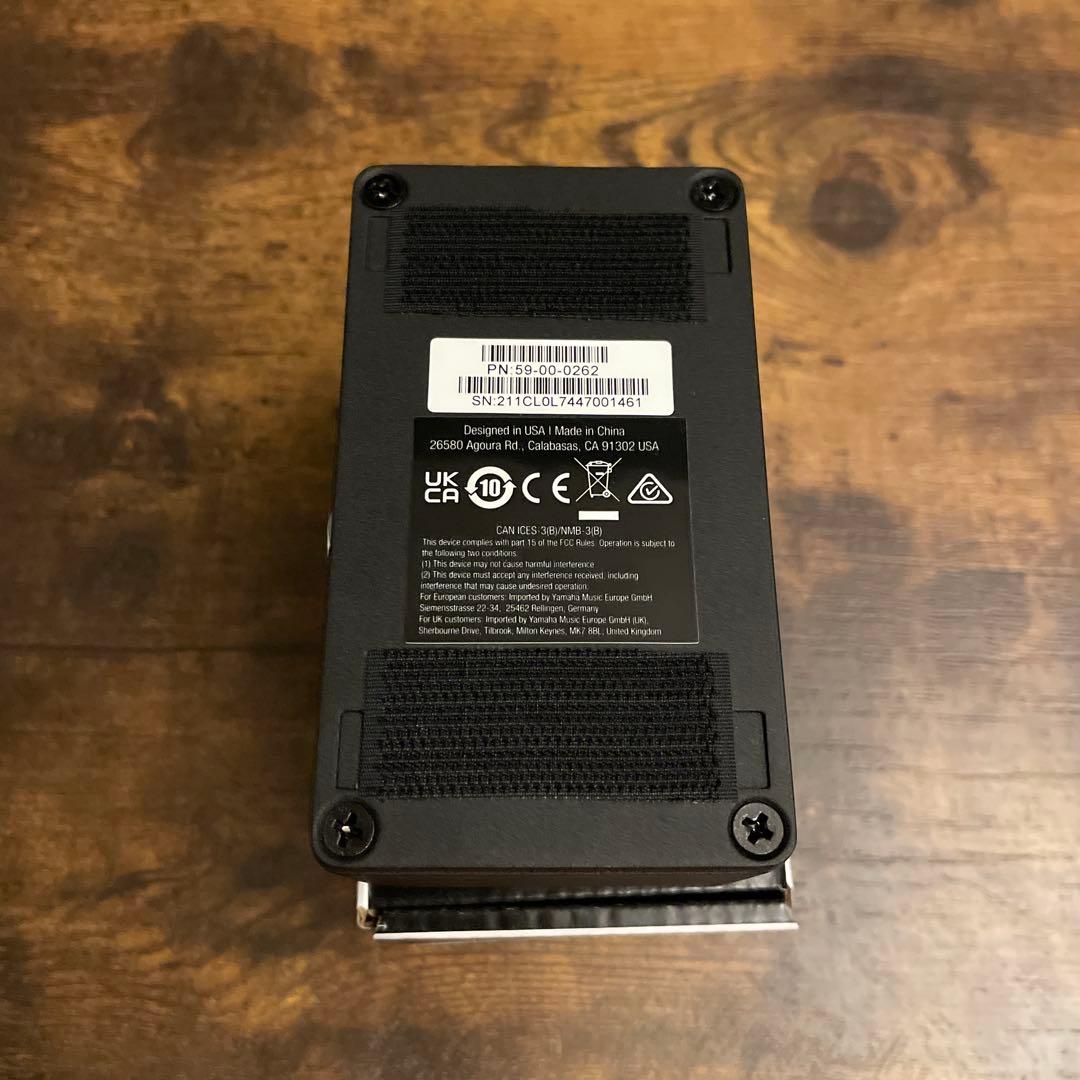 ベース Ampeg CLASSIC Analog Bass Preamp