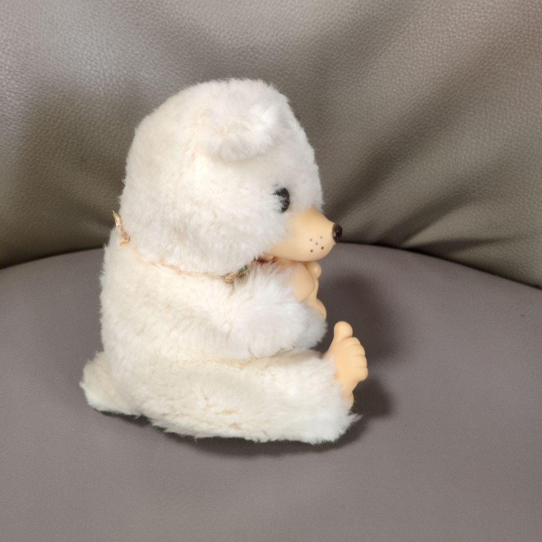 こぐまのコロタン ぬいぐるみ 昭和レトロ モンチッチ風　ファースト社