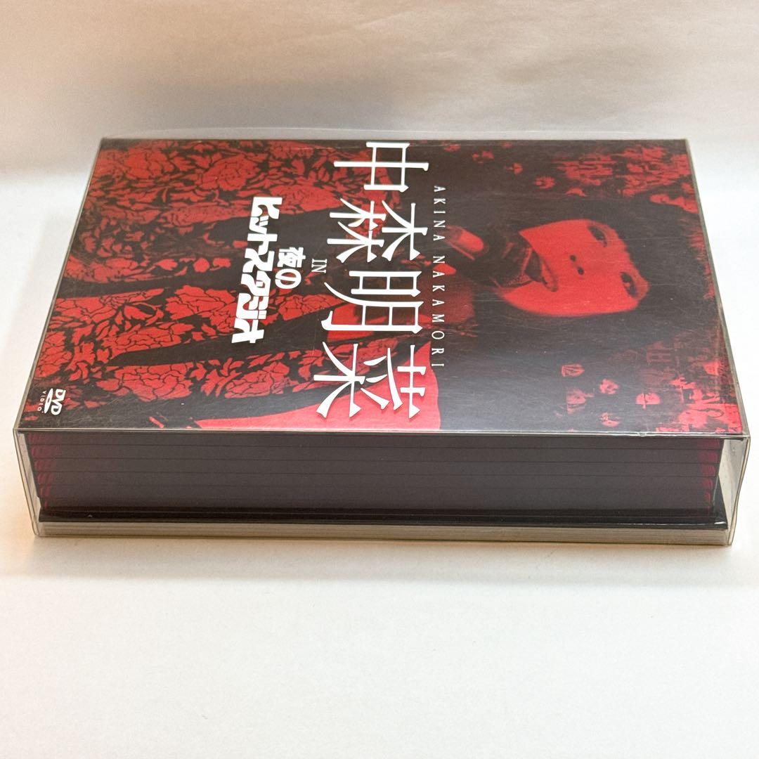 【写真多数掲載】中森明菜/中森明菜 in 夜のヒットスタジオ〈6枚組〉