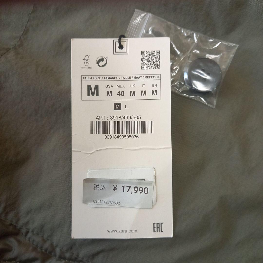 r*n様 新品・タグ付！【ZARA】 ザラ モッズコート 2way ライナー付