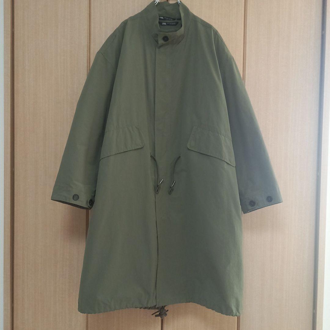 r*n様 新品・タグ付！【ZARA】 ザラ モッズコート 2way ライナー付