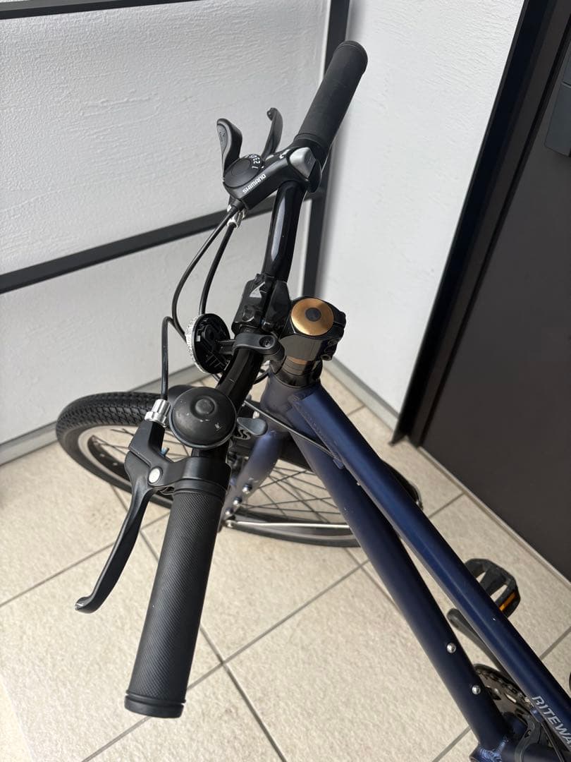 RITEWAY ZIT 22インチ　マットネイビー（送料込み）