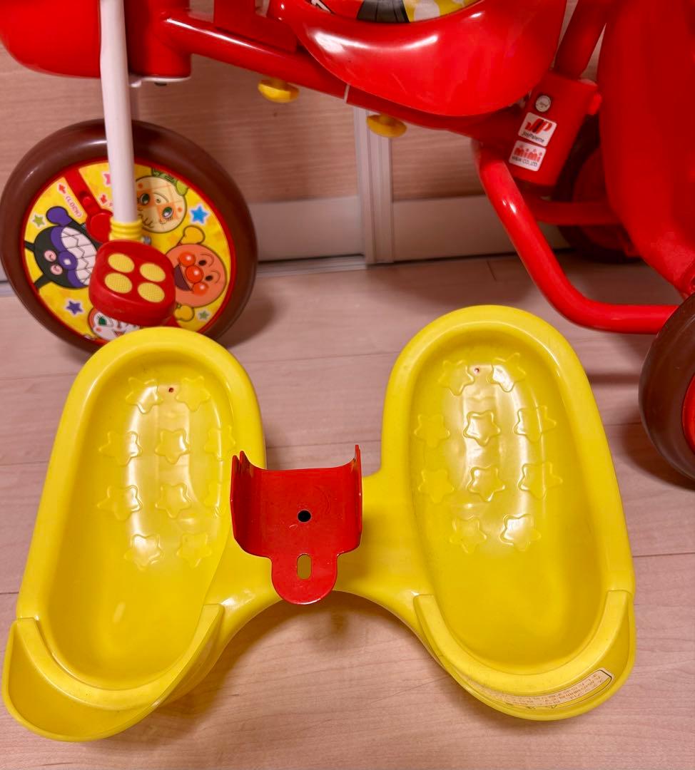 三輪車　それいけ！アンパンマンデラックス