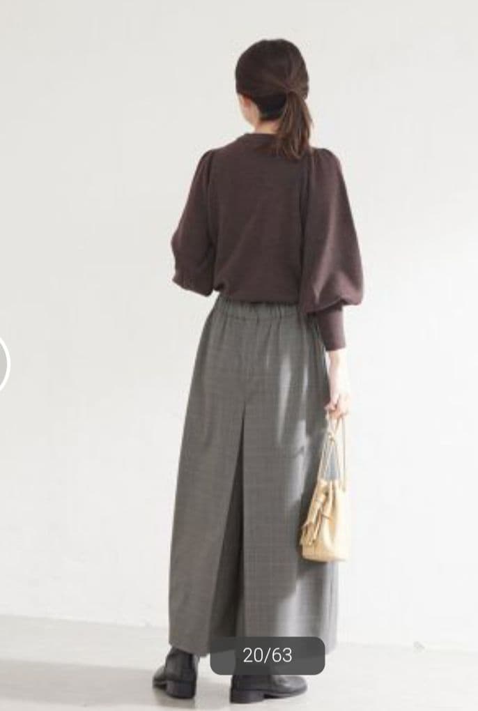 ジャーナルスタンダード　JOURNAL STANDARD　ツイルタックキュロット