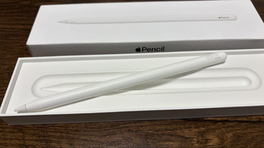 【純正品】Apple Pencil 第2世代（外箱あり）