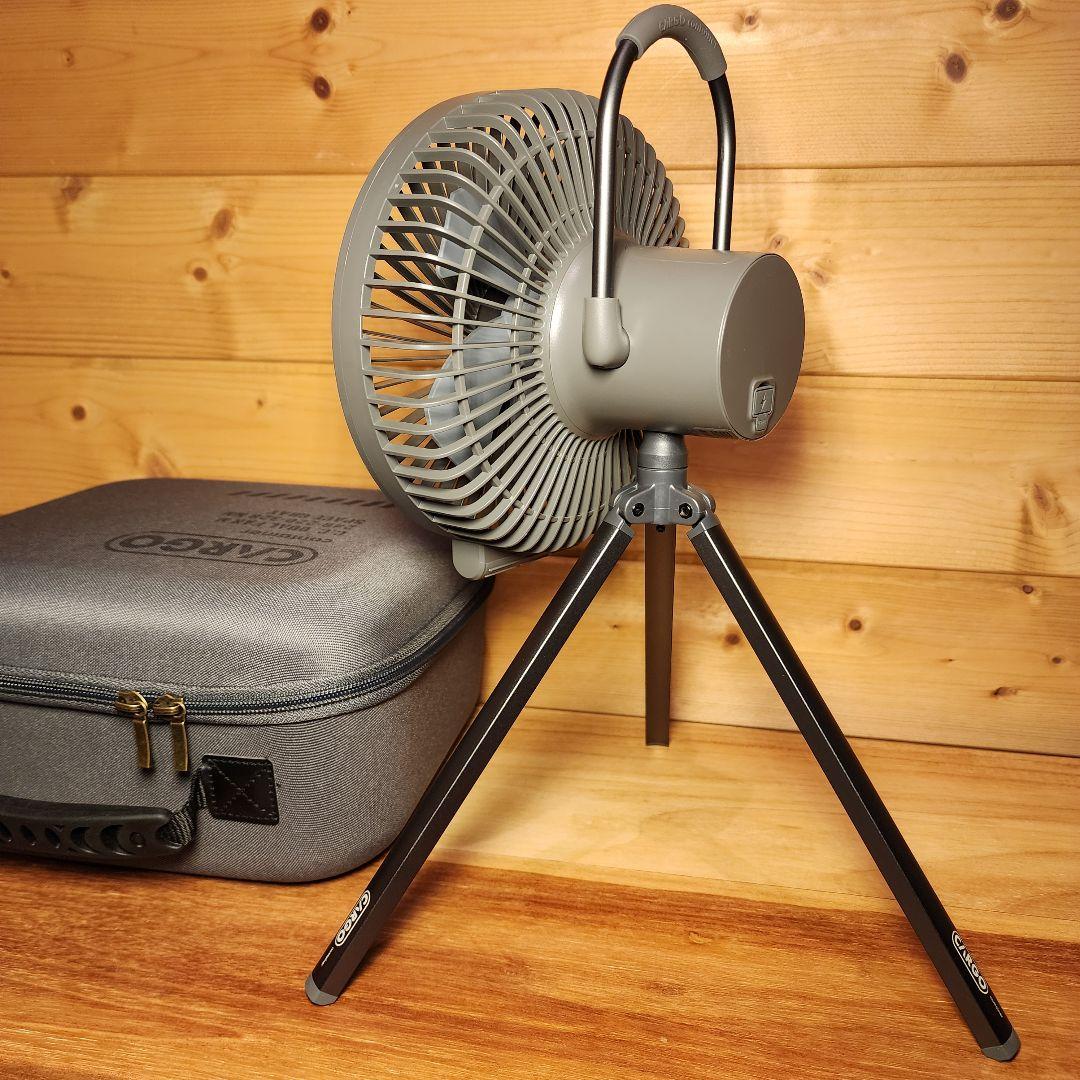 CARGO CONTAINER カーゴコンテナ DUAL FAN - M グレー