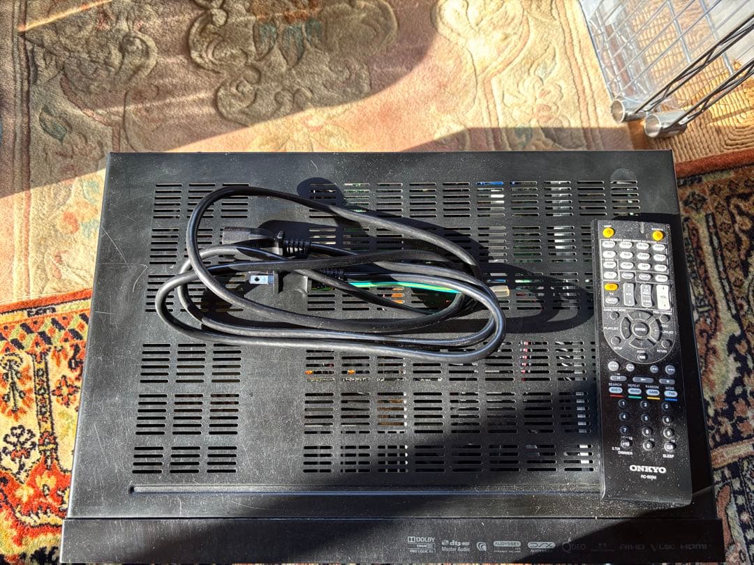 最終値下げ！！！ONKYO AVアンプ TX-NA609