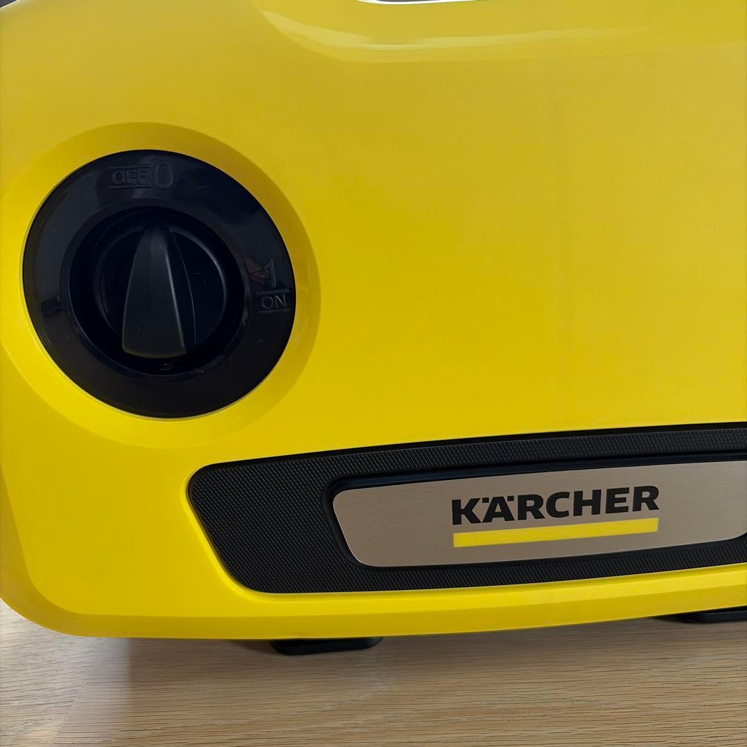 【2025年11月購入】ケルヒャー K2 サイレント 高圧洗浄機（使用5回）