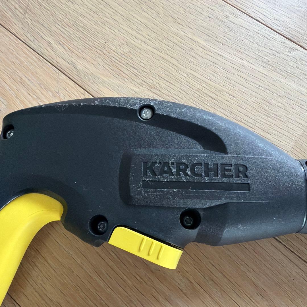 【2025年11月購入】ケルヒャー K2 サイレント 高圧洗浄機（使用5回）