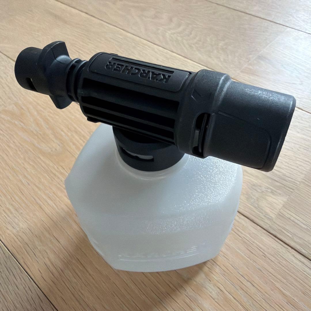 【2025年11月購入】ケルヒャー K2 サイレント 高圧洗浄機（使用5回）