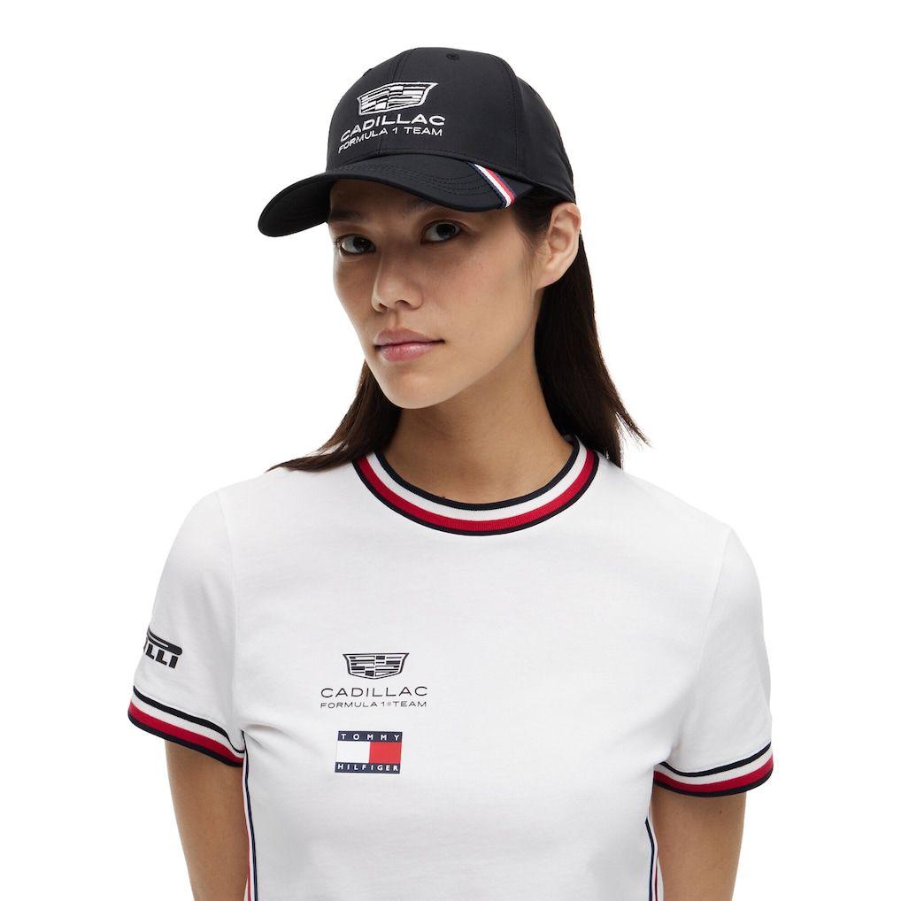 キャデラック トミーヒルフィガー F1 チーム キャップ ブラック 2026