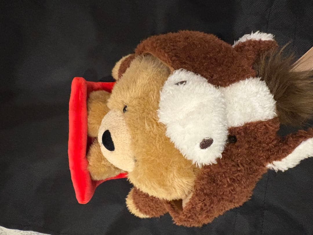 ポルシェ クマのぬいぐるみ