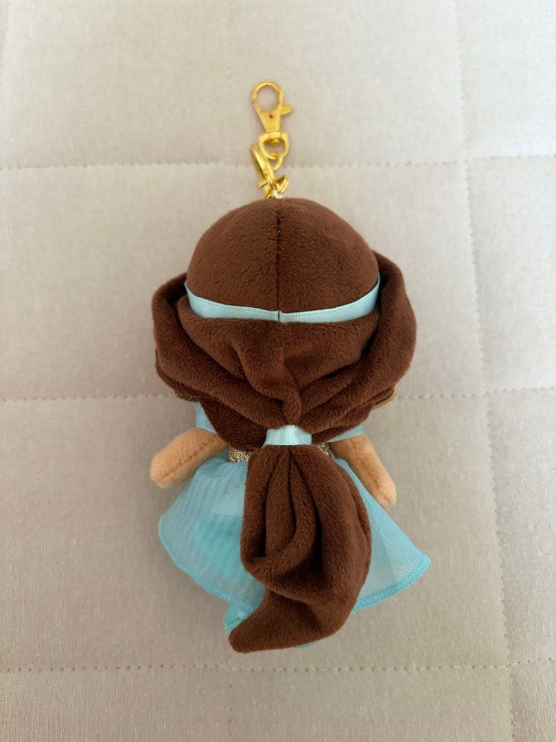 ディズニーストア tiny ジャスミン ぬいぐるみキーホルダー