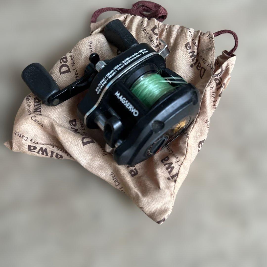 Daiwa Phantom Magsservo GS-5 ファントム マグサーボ