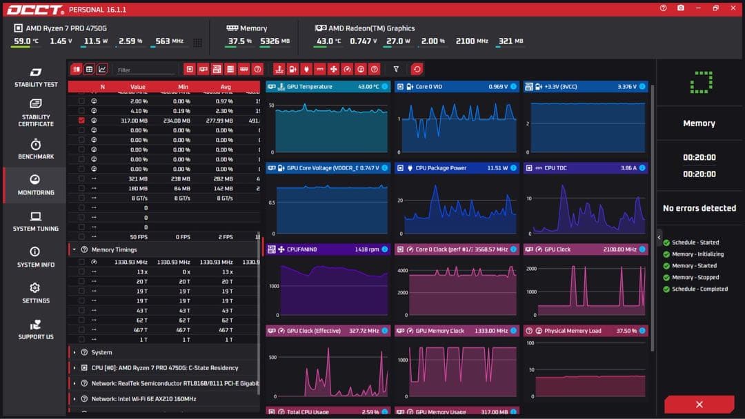 Kingston DDR4 SODIMM 16GB 2666MHz 動作確認済
