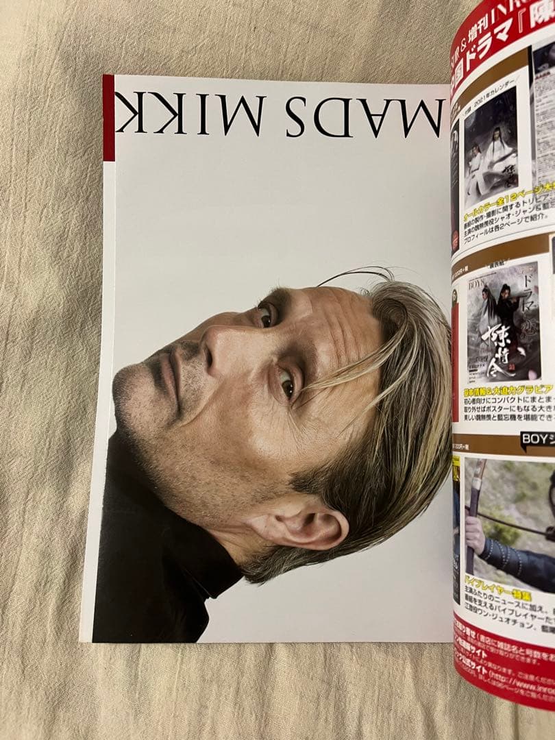 MOVIE STAR ムービースター マッツミケルセン　陳情令　肖戦