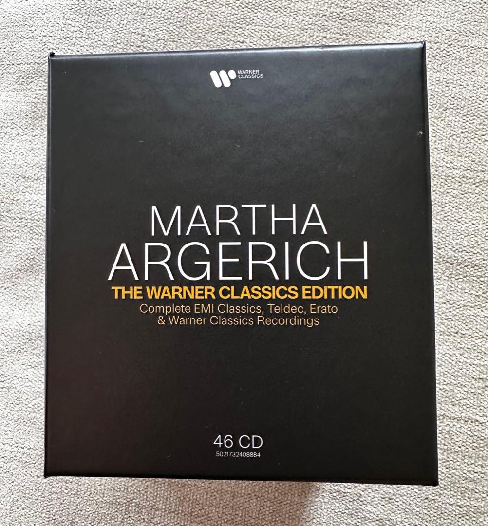 MARTHA ARGERICH マルタ・アルゲリッチCD 46枚セット