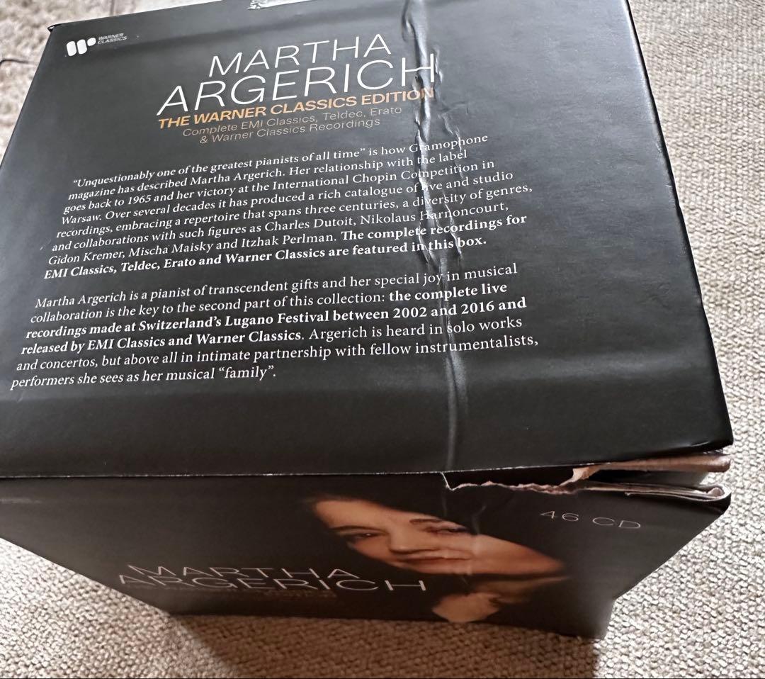 MARTHA ARGERICH マルタ・アルゲリッチCD 46枚セット