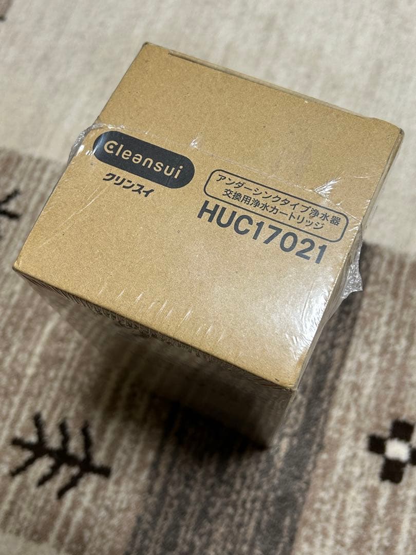クリンスイ公式購入正規品新品未開封HUC17021 カートリッジ　17＋3